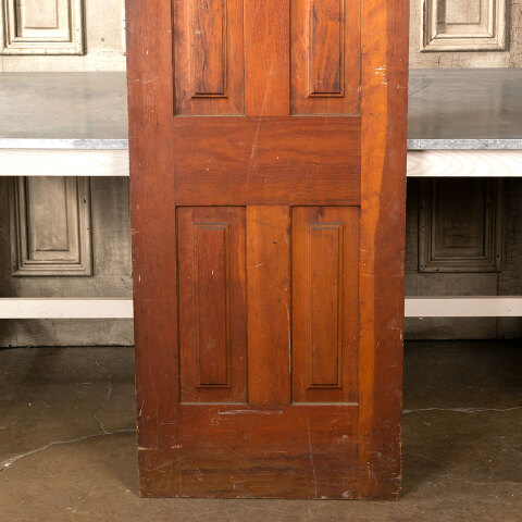 #42878 24x69 Salvaged Antique 4 Panel Cabinet Door image 3