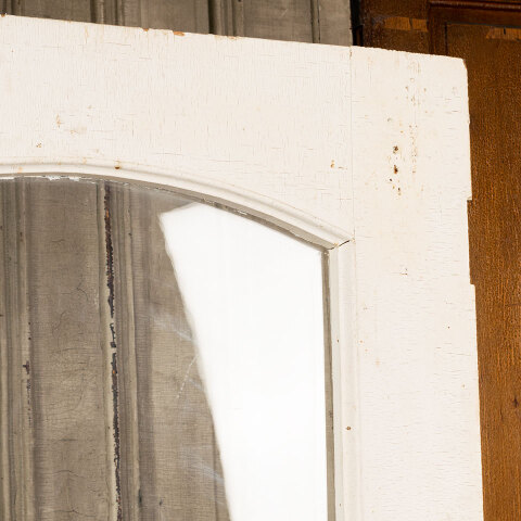 #42912 33x76 Salvaged Victorian Half Lite Entry Door image 8