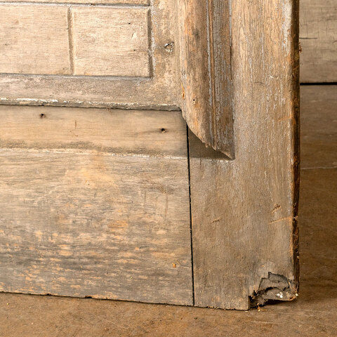 #42913 35x98 Salvaged Antique Victorian Entry Door image 3