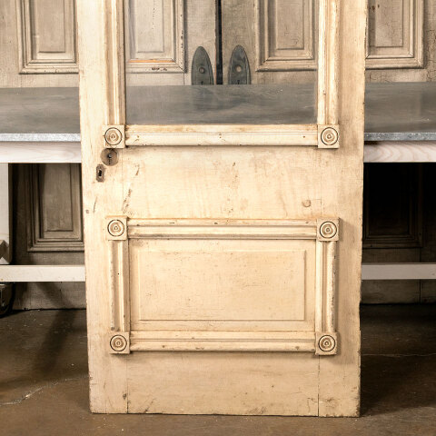 #42918 32x94 Salvaged Victorian Half Lite Entry Door image 3