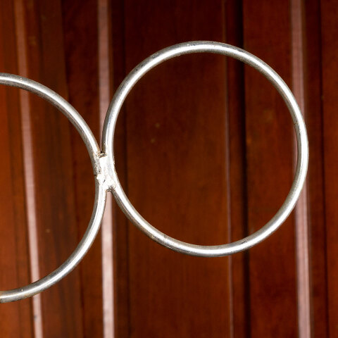 #42930 Antique Chrome Countertop Scarf Display image 6