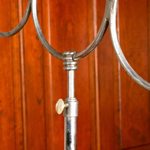 #42930 Antique Chrome Countertop Scarf Display image 4