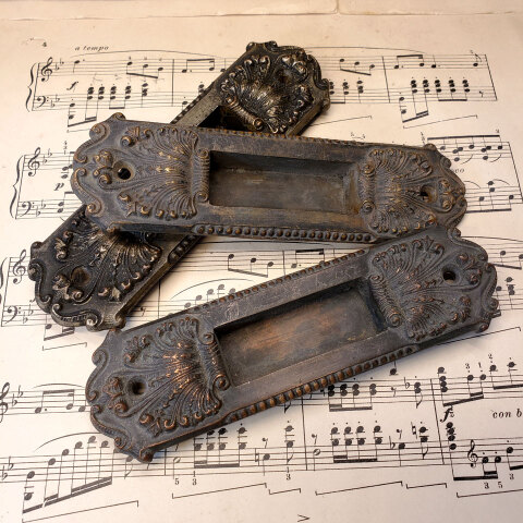 #42949 Antique Bronze Window Sash Lift image 7