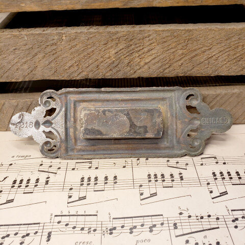 #42950 Antique Bronze Chicago Window Sash Lift image 2