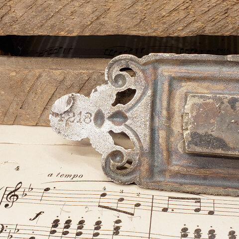 #42950 Antique Bronze Chicago Window Sash Lift image 6