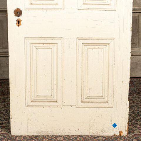#43106 30x76 Salvaged Antique 4 Panel Interior Door image 7