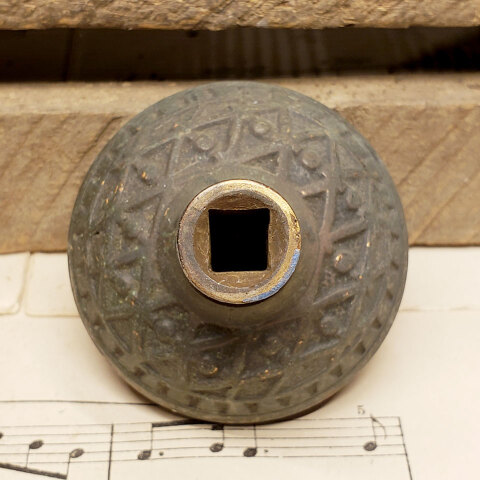 #43110 Antique Kenton Lock Co Royal Doorknob image 5