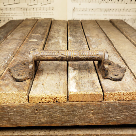 #43172 Antique Victorian Eastlake Furniture Handle image 2