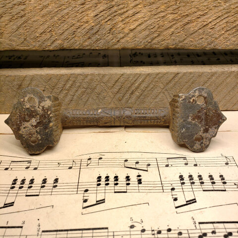 #43172 Antique Victorian Eastlake Furniture Handle image 5