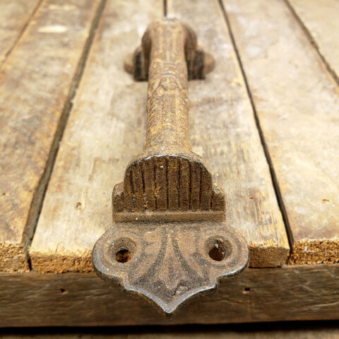 #43172 Antique Victorian Eastlake Furniture Handle image 6