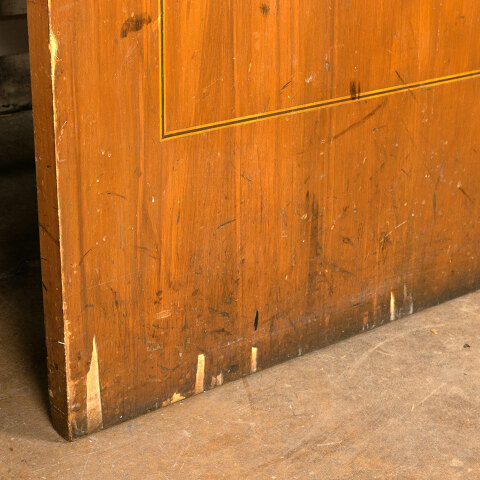 #43185 Vintage BOYS School Restroom Door image 4