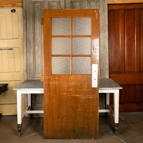 #43185 Vintage BOYS School Restroom Door image 5