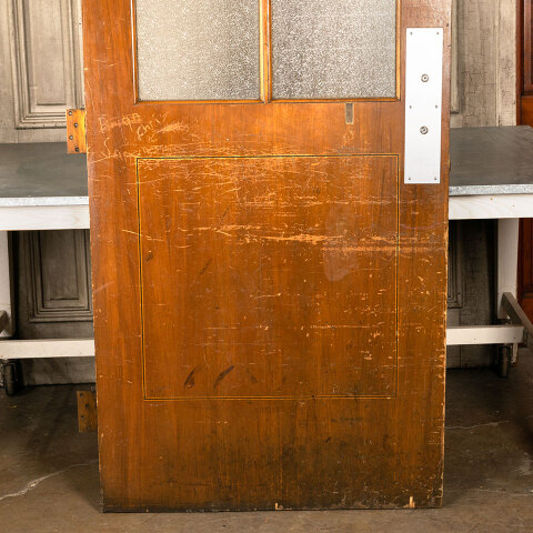 #43185 Vintage BOYS School Restroom Door image 7