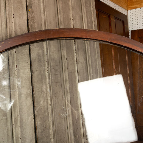 #43187 Antique Arched Top School Transom Window image 4