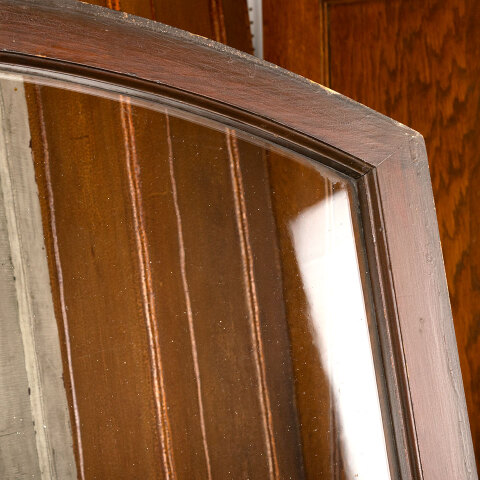 #43187 Antique Arched Top School Transom Window image 6