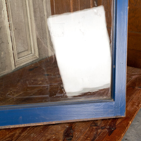 #43188 Antique Arched Top School Transom Window image 6