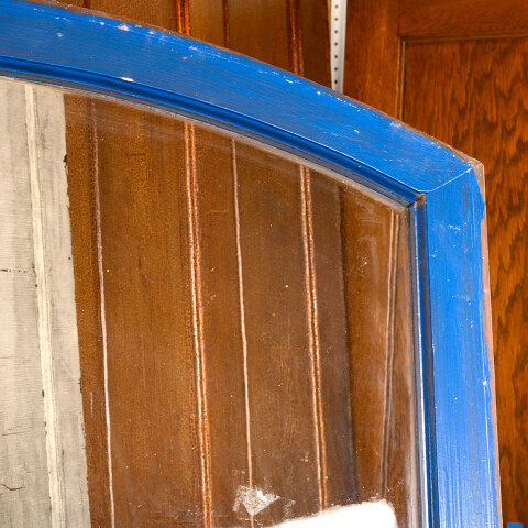 #43188 Antique Arched Top School Transom Window image 7