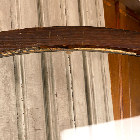 #43189 Antique Arched Top School Transom Window image 3