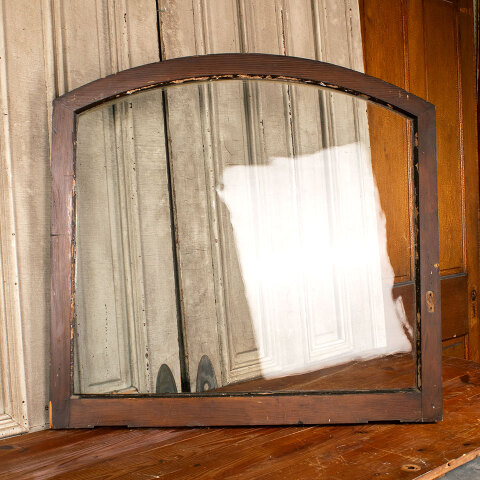 #43191 Antique Arched Top School Transom Window image 5