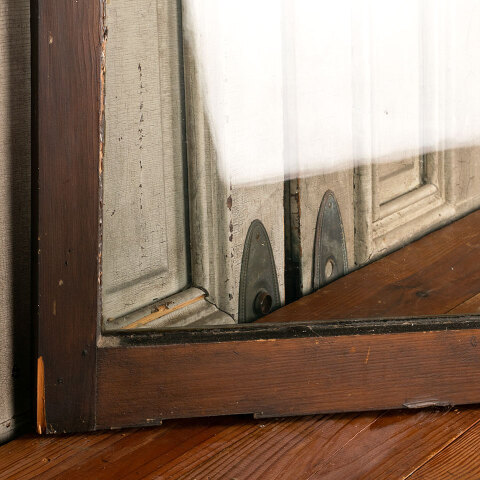 #43191 Antique Arched Top School Transom Window image 6