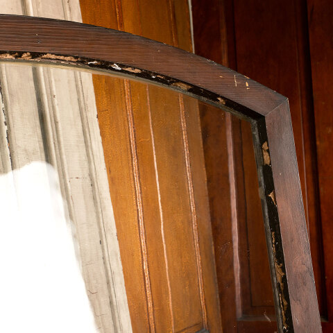 #43191 Antique Arched Top School Transom Window image 7