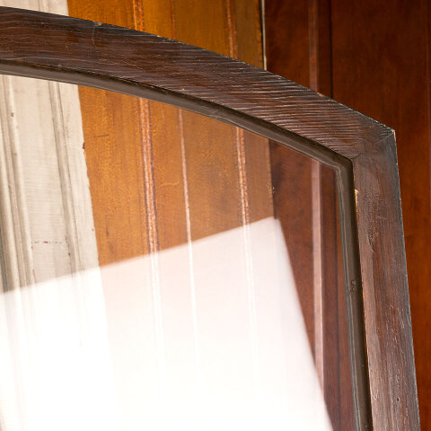 #43193 Antique Arched Top School Transom Window image 2