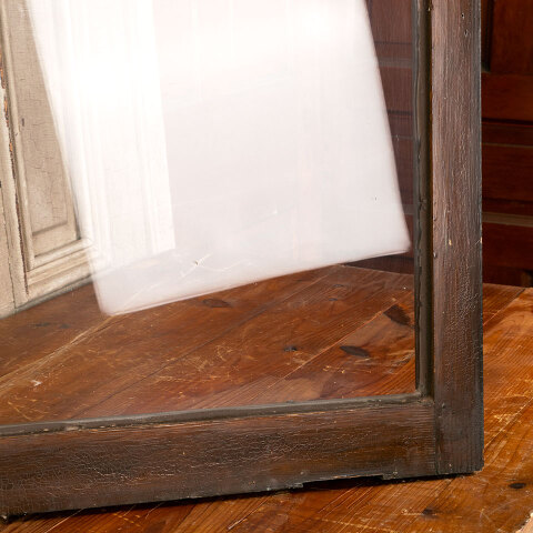 #43193 Antique Arched Top School Transom Window image 3