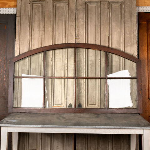 #43194 Arched Top Divided Lite Transom Window image 4