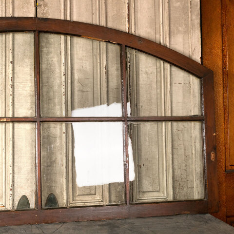 #43194 Arched Top Divided Lite Transom Window image 5