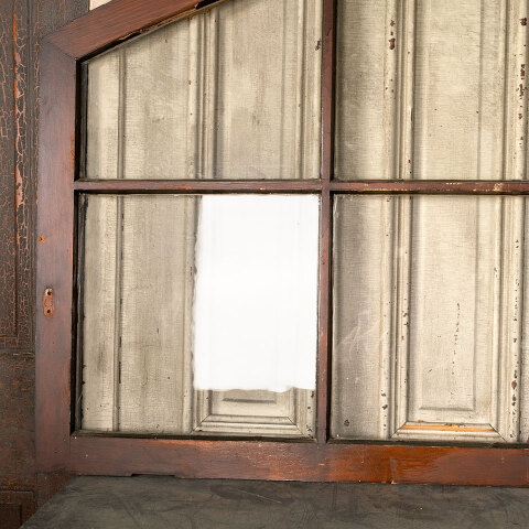 #43195 Arched Top Divided Lite Transom Window image 4