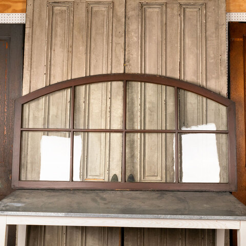 #43195 Arched Top Divided Lite Transom Window image 6