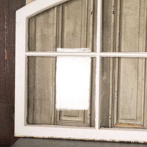 #43196 Arched Top Divided Lite Transom Window image 7