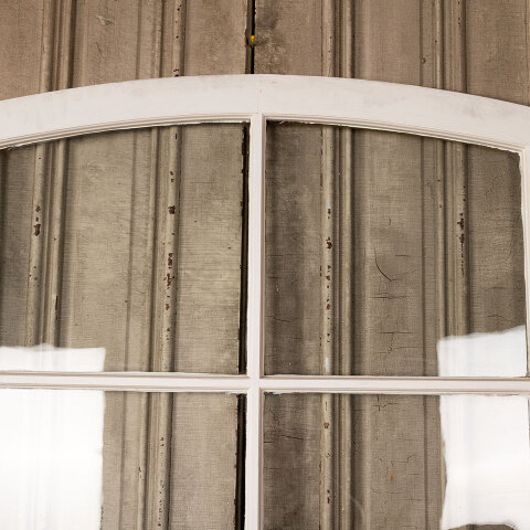 #43196 Arched Top Divided Lite Transom Window image 8