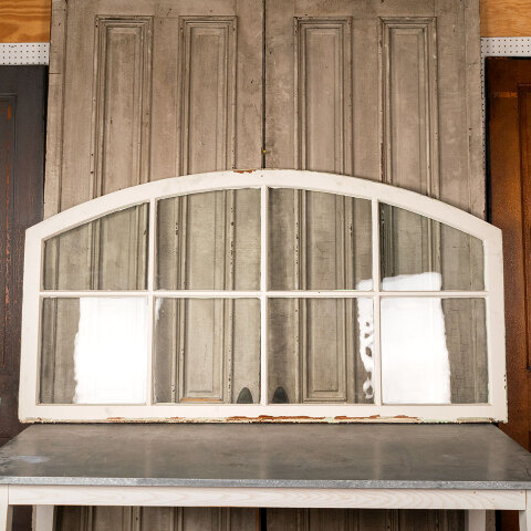 #43197 Arched Top Divided Lite Transom Window image 5