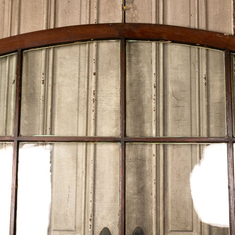 #43197 Arched Top Divided Lite Transom Window image 2