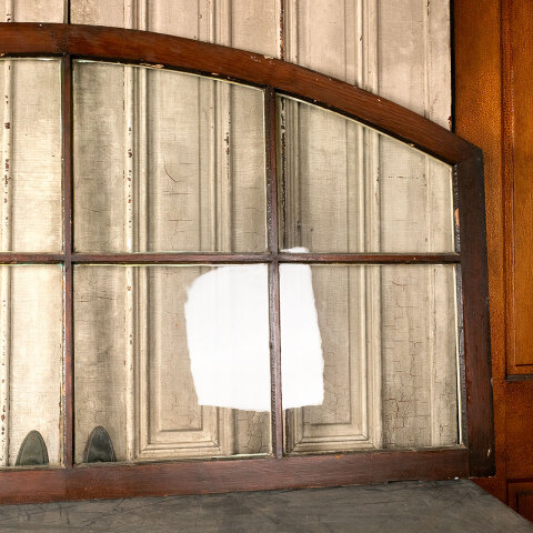 #43197 Arched Top Divided Lite Transom Window image 4