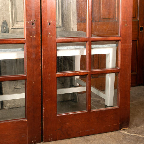 #43323 72x95 Salvaged Contemporary French Doors image 3