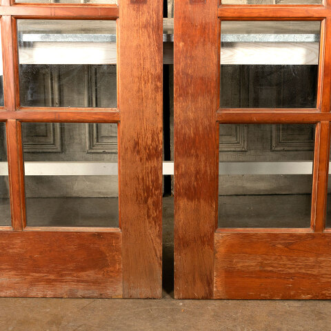 #43323 72x95 Salvaged Contemporary French Doors image 5