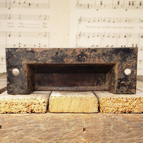 #43344 Antique Victorian Eastlake Furniture Bin Pull image 2