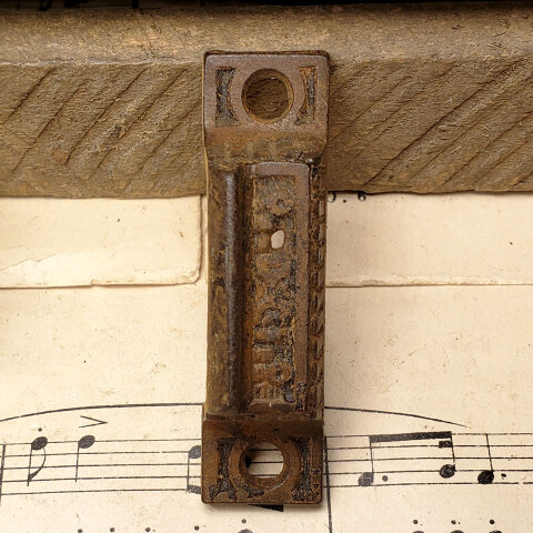 #43357 Antique Victorian Eastlake Cabinet Latch image 8