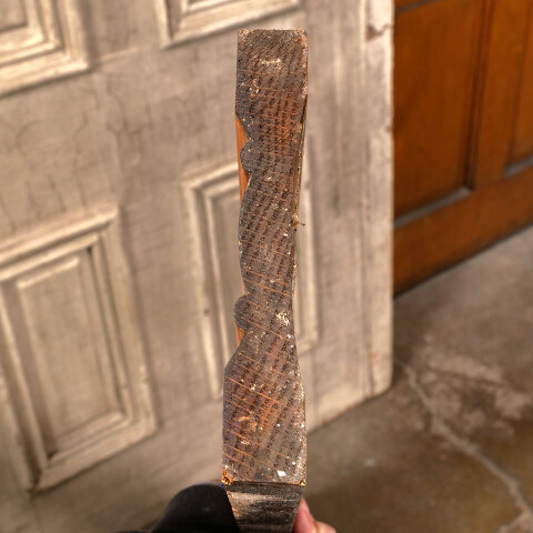 #43376 Salvaged Antique Unpainted Wood Casing image 4