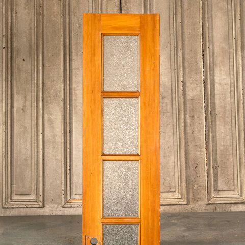 #43452 14x75 Vintage 6 Lite Classroom Closet Door image 2