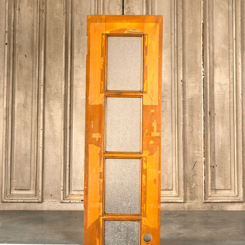 #43452 14x75 Vintage 6 Lite Classroom Closet Door image 6