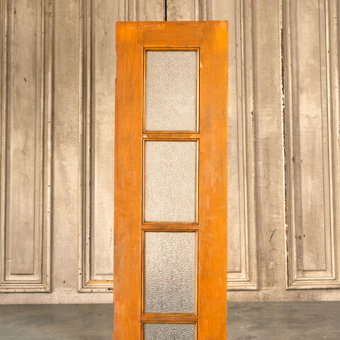 #43454 14x74 Vintage 6 Lite Classroom Closet Door image 2