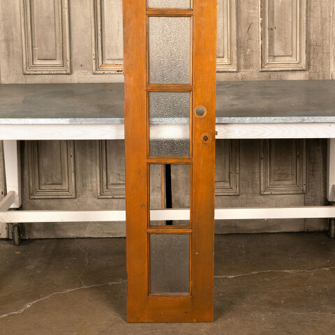 #43454 14x74 Vintage 6 Lite Classroom Closet Door image 3