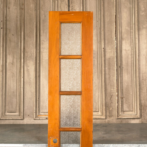 #43454 14x74 Vintage 6 Lite Classroom Closet Door image 6