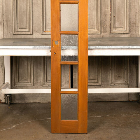 #43455 14x75 Vintage 6 Lite Classroom Closet Door image 6