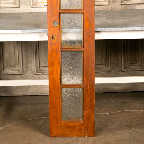 #43512 14x75 Vintage 6 Lite Classroom Closet Door image 7