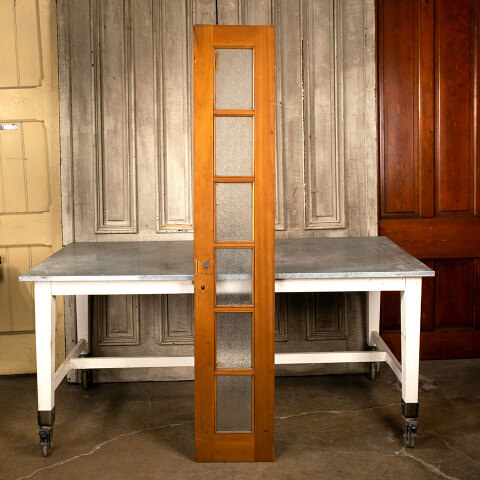 #43513 14x75 Vintage 6 Lite Classroom Closet Door image 5