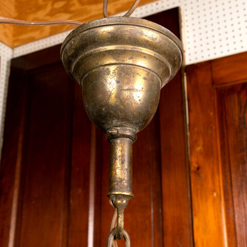 #43603 Antique Pendant Light Fixture image 6